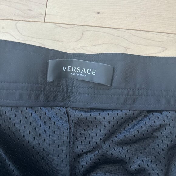 Versace Men's Black Pants – Size 50 (IT) - Picture 2 of 10
